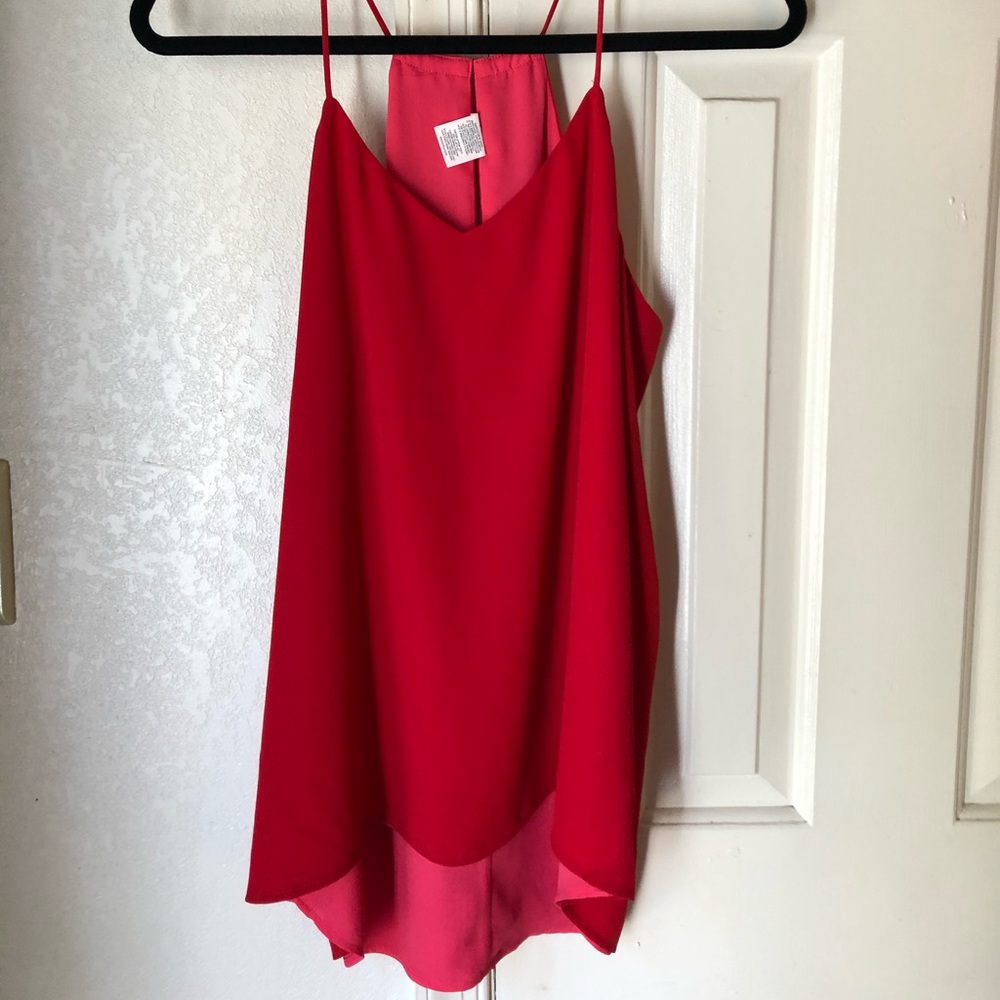 Red Express Reversible Top